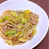 簡単☆和風焼きうどん